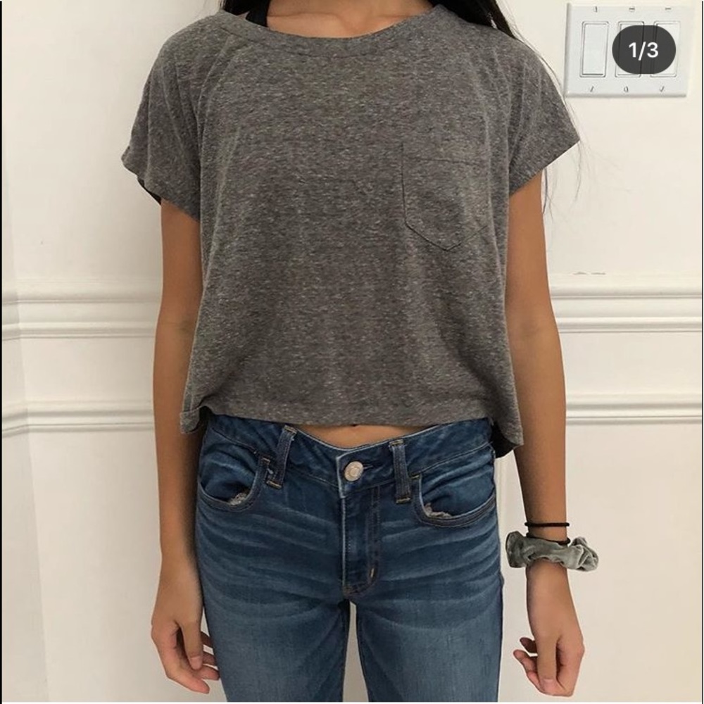 Forever 21 cropped tee